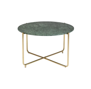 Juego de 2 mesas auxiliares Muebles para el hogar Mesa de centro de metal y mármol Mesa auxiliar decorativa para sala de estar Fabricante mayorista Exportador - Product Image 5