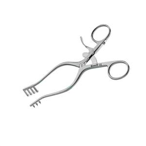 Offre Spéciale GORAYA ALLEMAND 16 CM Weitlaner écarteur pointu 3x4 enroulé crochet écarteurs chirurgical propagation CE ISO APPROUVÉ - Product Image 1