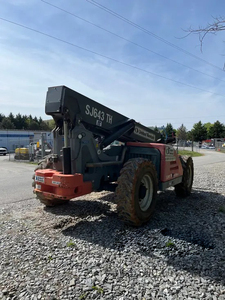 Téléhandler d'occasion 2018 SJ643TH – Équipement de levage fiable pour la construction – Vente en gros - Product Image 2
