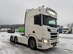 รถบรรทุกหนักสแกนเนีย R540 ปี 2020 ขับเคลื่อน 4x2 เครื่องยนต์ดีเซล ยูโร 5 เกียร์อัตโนมัติ 451-500 แรงม้า รับน้ำหนัก 31-40 ตัน พวงมาลัยซ้าย รถใหม่สำหรับขนส่งทางหลวง - Product Image 2
