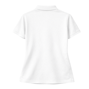 Camiseta Polo Blanca 08 Soror, Hermandad Griega, Rosa y Verde, Ropa Casual Elegante para Mujeres Universitarias - Product Image 4