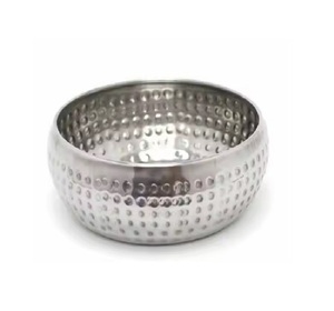 Eleve su experiencia gastronómica Elegante cuenco de metal Cuencos para servir personalizados Material de PC ecológico de alta calidad para fiestas - Product Image 5