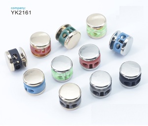 New Style Nickel-Free Metal <b>Stoppers</b> Zinc Alloy Garment Accessories with Special Design - Product Image 1