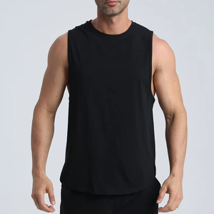 Débardeur Homme en Coton Sans Manches pour Fitness – Service OEM Disponible - Product Image 5