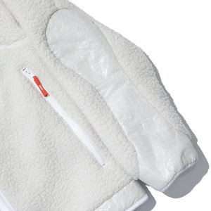 Chaqueta de Forro Polar de Poliéster para Hombre, Diseño Personalizado, Tallas Grandes, para Uso Exterior, con Cremallera y Cuello Alto, Estilo Urbano, de Gran Peso - Product Image 1