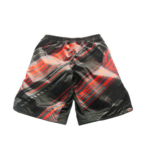 2025 Sublimation Printing Custom Logo Muay Thai <b>Shorts</b> Fight <b>Short</b> Kick Boxing Rash Guard with High Visibility Logo - Product Image 2