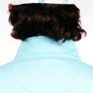 เสื้อยืดแขนยาวมีซิปสำหรับผู้ชายชุดออกกำลังกายสำหรับผู้ชายชุดออกกำลังกายแขนยาวผ้าโพลีเอสเตอร์สำหรับใส่กลางแจ้ง - Product Image 2