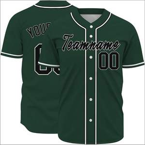 Nouvel arrivage d'uniformes de baseball personnalisés-Maillots de baseball personnalisés Vêtements de sport tendances Créez vos propres maillots - Product Image 1