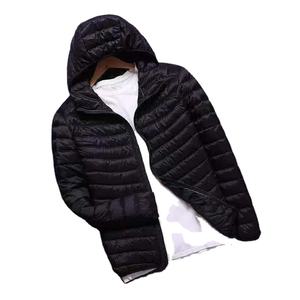 Veste à capuche bouffante épaisse polyvalente à la mode pour hommes Parkas chauds et décontractés avec fermeture éclair Outfear d'hiver mode Camouflage printemps - Product Image 6