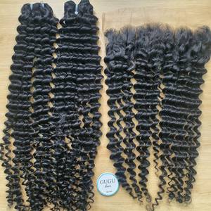Grade 10A <b>Kinky</b> Curly 26in Remy Weft <b>Hair</b> <b>Extensions</b> Cuticle Aligned Raw Virgin Yaki Human <b>Hair</b> Weave - Product Image 2