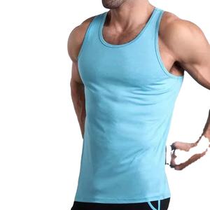 เสื้อกล้ามสำหรับผู้ชายเสื้อแบบสวมเหงื่อระบายอากาศได้ดีมีสีและโลโก้กำหนดได้เอง2026 - Product Image 2