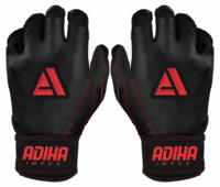Guantes de Béisbol de Cuero Hechos a Medida, Agarre Profesional, Cierre de Gancho y Bucle Antideslizante, Ligeros, Duraderos, Tamaños Personalizables para