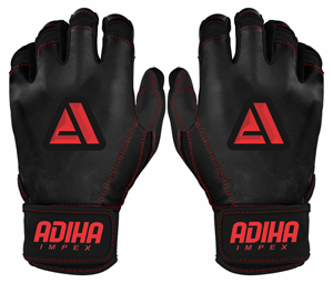 ถุงมือตีเบสบอลหนังแพะสั่งทำพิเศษ จับกระชับมือ น้ำหนักเบา ทนทาน สำหรับผู้ใหญ่และเด็ก - Product Image 1