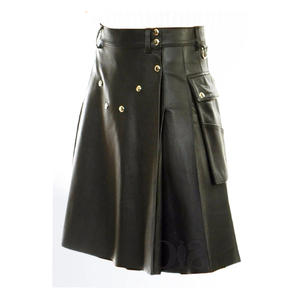 Nouveauté : Kilts en cuir confortables à porter, taille personnalisée, dernier style, légers, kilts en cuir pour femmes - Product Image 3