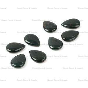 คุณภาพสูง10X14มม. ปาล์มอ้วนทรงลูกแพร์ briolette ขัดธรรมชาติอัญมณีทรงหลวมปรับขนาดอัญมณีสำหรับทำเครื่องประดับ - Product Image 1