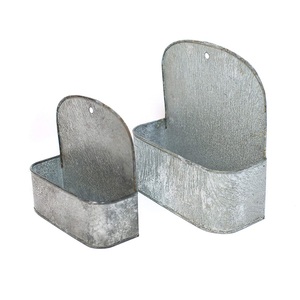 Attractive New Design Galvanized planter Hanging Planter tub and Flower Pot for home hotel bedroom and <b>drawing</b> room - Product Image 3