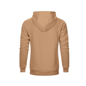 Survêtement de sport d'hiver unisexe 2026 Nouveau style Ensemble de vêtements de sport brodés avec logo personnalisé Sweat à capuche + pantalon 100% coton écologique - Product Image 3