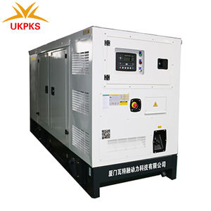 Groupe électrogène diesel silencieux 450 kW, industriel, de secours, UKPKS, triphasé 380 V 400 V 50 Hz, professionnel, résistant aux intempéries, ATS, démarrage à distance - Product Image 4