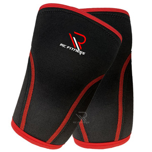 Genouillère de soutien respirante en néoprène de haute qualité, légère, antidérapante, 5 mm, 7 mm, 9 mm, compression pour l'entraînement en salle de sport et les squats - Product Image 3