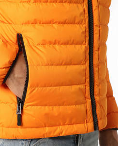 Chaquetas acolchadas con logotipo personalizado de alta calidad, venta al por mayor, nuevo estilo de fabricante alto, lona acolchada transpirable, el mejor Material - Product Image 6