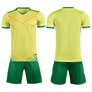 Conjunto de Uniforme de Fútbol para Equipo, Camiseta y Pantalones Cortos, para Entrenamientos Deportivos y Competiciones - Product Image 4