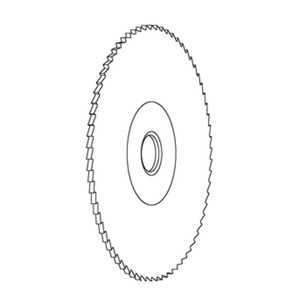 Fresa Silca per Duplicatrice a Doppia Mappa Mod.700080zb - Product Image 1