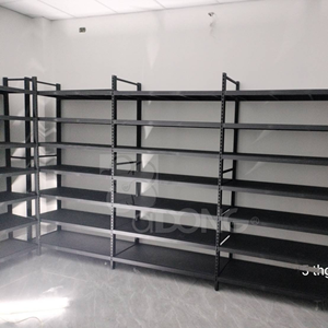Heavy Duty 4 Tier Metal Warehouse <b>Storage</b> Rack Industrial Shelving System Vietnam OEM ADONG A30 - Product Image 5