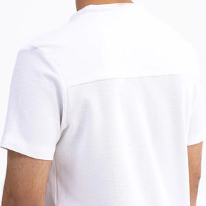 Chemise d'été décontractée personnalisable pour homme en popeline 100 % coton bleu, respirante, anti-rétrécissement, infroissable, écologique, séchage rapide, boutonnée - Product Image 5