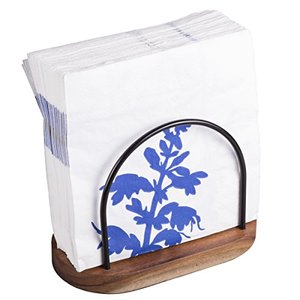 Custom Designed Iron Home Works Tabletop Napkin <b>Holder</b> <b>Tissue</b> Paper Stand for <b>Kitchen</b> Accessories - Product Image 2