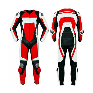 Servicio OEM, Traje de Motociclismo Personalizado 100% Cuero Original, Ropa de Entrenamiento, Traje de Carreras de Motociclismo - Product Image 1