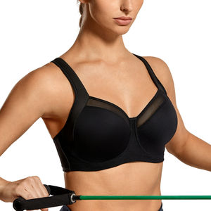 Nuevo Sujetador Deportivo de Moda para Mujer, Soporte Alto, Espalda Cruzada, Ropa Deportiva para Gimnasio, el Más Vendido, Servicio OEM, Secado Rápido - Product Image 3