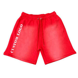 Pantalones cortos para correr de nailon de 5 pulgadas para hombre con logotipo personalizado - Product Image 5