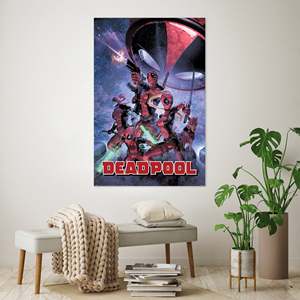 Poster de style moderne Marvel pour Deadpool, pour décoration murale familiale - Product Image 3