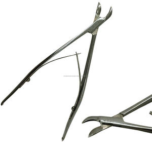 Pinzas de tejido Allis de doble punta para ORL, rinología, instrumentos quirúrgicos de acero inoxidable, juego manual de precisión CE para hospital - Product Image 3