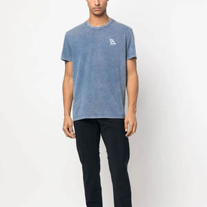 Camiseta de Hombre con Lavado Ácido, Estilo Casual para Uso Diario y Viajes, Camiseta de Hombre con Lavado Ácido Inspirada en la Moda - Product Image 2