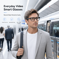 Kacamata Pintar Kamera Grosir 1080P WIFI Video Asisten AI Terjemahan Real-time Tahan Air IP66 Kemasan Kustom