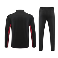 Survêtement de football personnalisé pour hommes avec logo, respirant, léger, manches longues, nouvelle collection, vêtements de sport confortables, veste de club