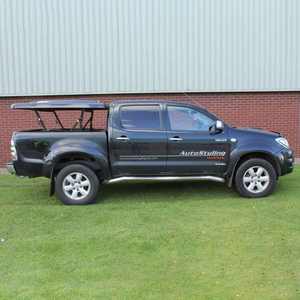 Westin 16-23 Toyota Tacoma 6 pies. Cubierta de Caja para Camioneta Bed EXP Negra - Caja 1 (Se Requiere Caja 2 16-14185B) - Product Image 4