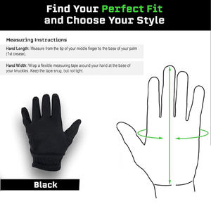 Protective Security <b>Gloves</b> With Custom Logo Printing Comfortable Fit Safety <b>Gloves</b> For Service And General Use - Product Image 2
