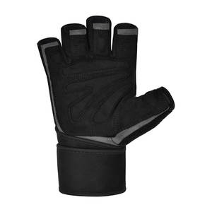 Suministro directo de fábrica Diseño OEM Guantes de gimnasio de levantamiento de pesas Estilo básico Ropa al aire libre Guantes de gimnasio de levantamiento de pesas unisex - Product Image 6