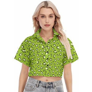 High Quality Breathable Plain Blank Light Green Color Short Sleeve Crop <b>Top</b> t Shirt Yoga Wear Simple Style Women Crop T Shirts - Product Image 6