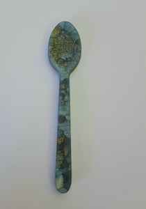 Directo desde la India, la mejor calidad, resina hecha a mano, logotipo personalizado, cuchara para cena, tenedor colorido, cuchara altamente pulida para uso doméstico en hoteles - Product Image 4