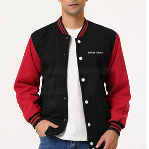 Pakistán fabrica chaquetas Letterman chaquetas de invierno de diseño OEM ligero de alta calidad Letterman - Product Image 2