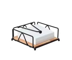 Custom Luxury Stainless Steel Brass Black Gold <b>Silver</b> Metal Bar Wedding Restaurant <b>Napkin</b> Serviette Stand Tabletop <b>Napkin</b> Holder - Product Image 5