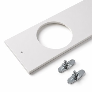 Kits de ventilation universels pour climatiseurs portables, panneaux d'étanchéité en PVC réglables de 22 à 43 pouces, pour fenêtres coulissantes, usage commercial - Product Image 3