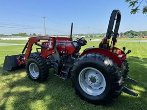 Tracteur à roues d'occasion Massey Ferguson 2605H de 2017 avec composants principaux : moteur, boîte de vitesses, moteur Sdec, 55 CV, origine américaine, inspection vidéo - Product Image 3