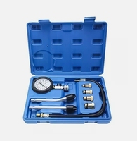 Testeur de compression de cylindre de moteur à essence professionnel, outil de mesure du carbone pour la réparation automobile avec garantie de 18 mois