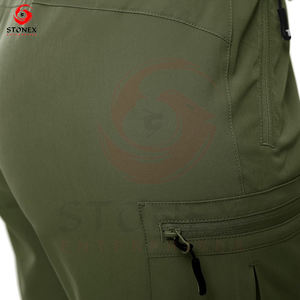 Shorts Deportivos Premium para Mujer con Bolsillos, Logotipo Personalizado, Color y Talla a Medida, Shorts de Verano de Secado Rápido, Poliéster/Algodón - Product Image 6