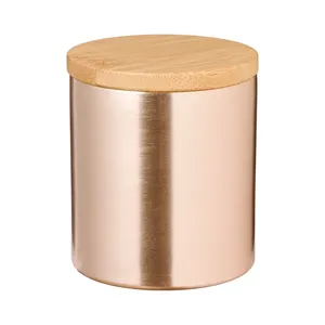Porte-bougie personnalisé en bambou Vanulla pour la décoration de la maison - Product Image 1