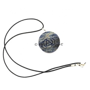 Colgantes de Reiki de piedras preciosas Choko hechos a mano con piedras semipreciosas - Product Image 5